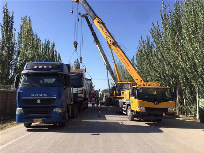 武鸣区“省油又稳当”—— 吊车的 “智能节能” 技术